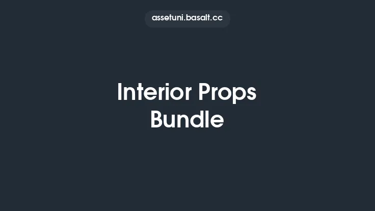 Interior Props Bundle Thumbnail