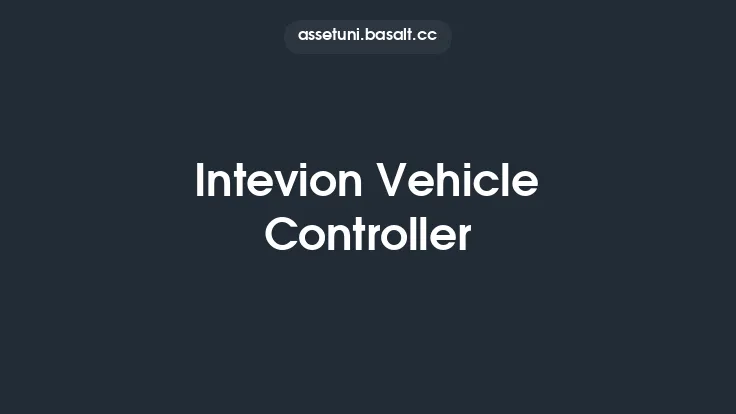 Intevion Vehicle Controller Thumbnail