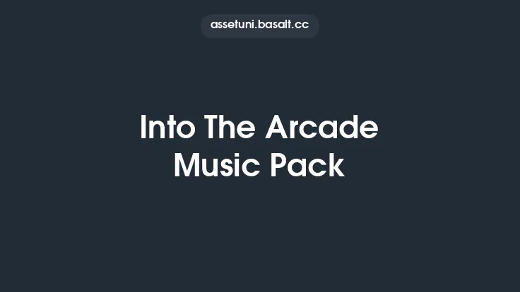 Into The Arcade Music Pack Thumbnail