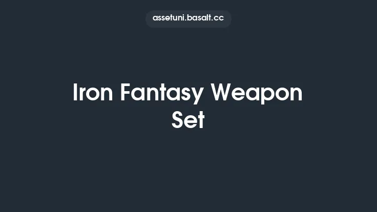 Iron Fantasy Weapon Set Thumbnail