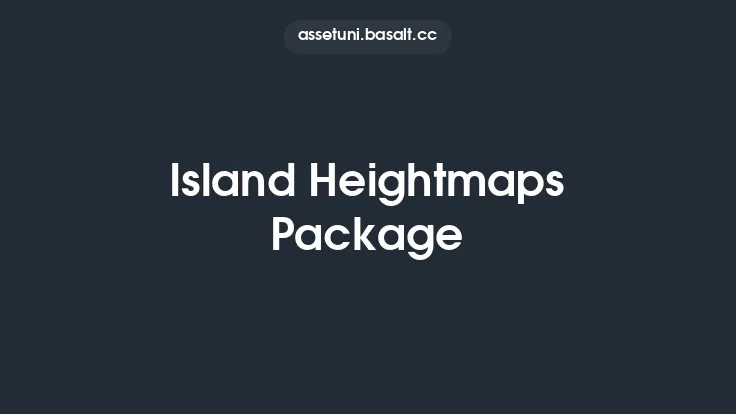 Island Heightmaps Package Thumbnail