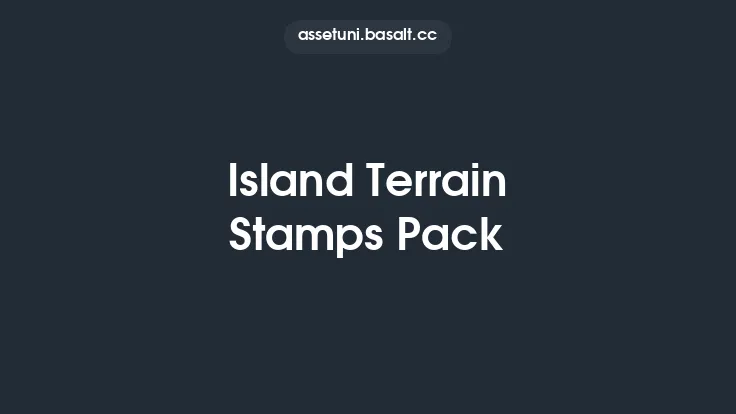 Island Terrain Stamps Pack Thumbnail