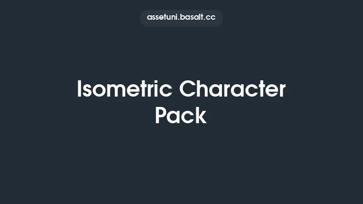 Isometric Character Pack Thumbnail