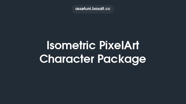 Isometric PixelArt Character Package Thumbnail
