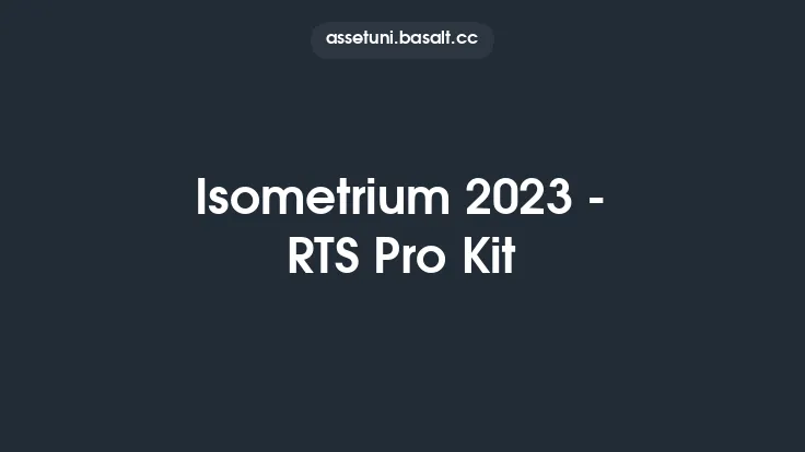 Isometrium 2023 - RTS Pro Kit Thumbnail