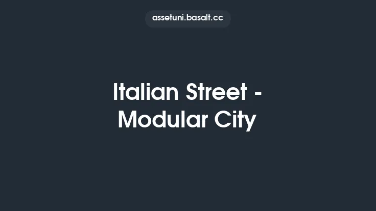 Italian Street - Modular City Thumbnail