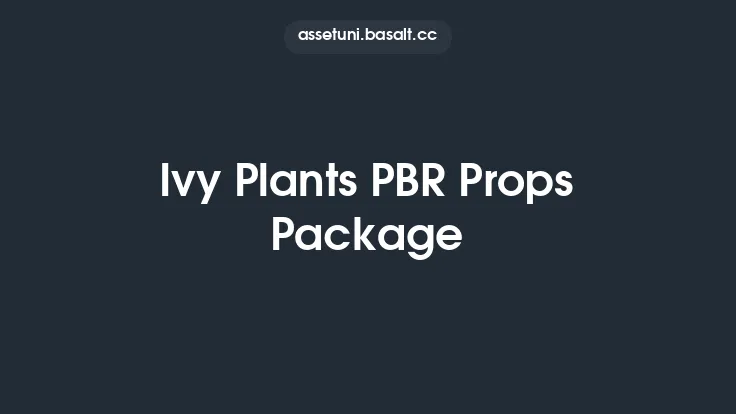 Ivy Plants PBR Props Package Thumbnail