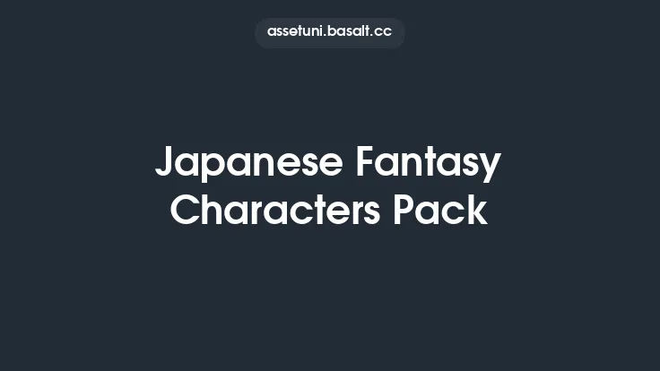 Japanese Fantasy Characters Pack Thumbnail