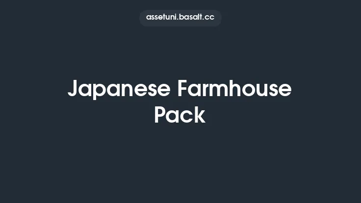 Japanese Farmhouse Pack Thumbnail