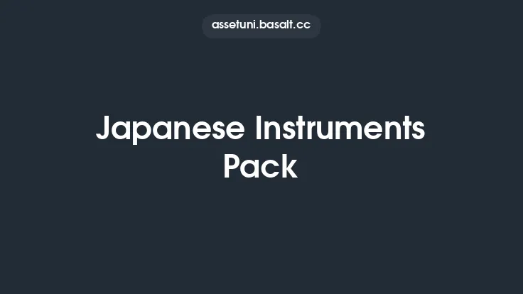 Japanese Instruments Pack Thumbnail