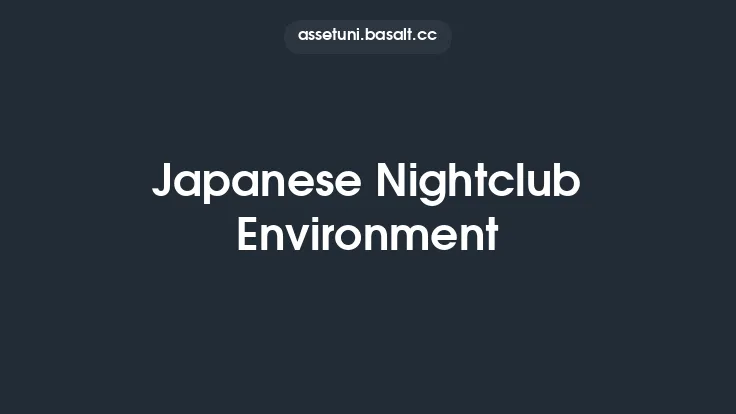 Japanese Nightclub Environment Thumbnail