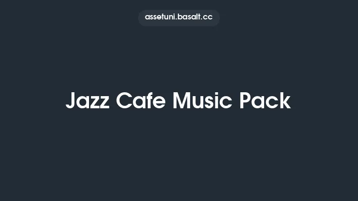 Jazz Cafe Music Pack Thumbnail