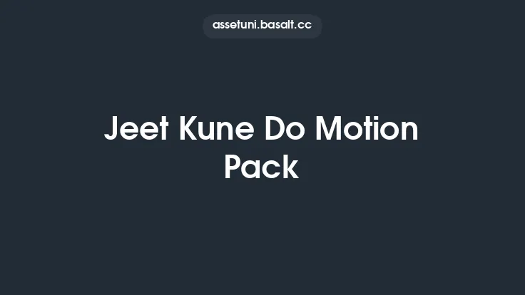 Jeet Kune Do Motion Pack Thumbnail