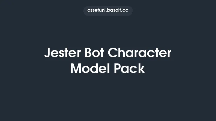 Jester Bot Character Model Pack Thumbnail
