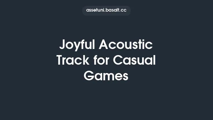 Joyful Acoustic Track for Casual Games Thumbnail