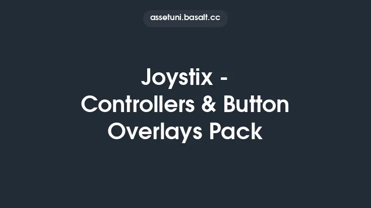 Joystix - Controllers & Button Overlays Pack Thumbnail