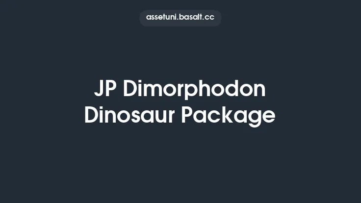 JP Dimorphodon Dinosaur Package Thumbnail