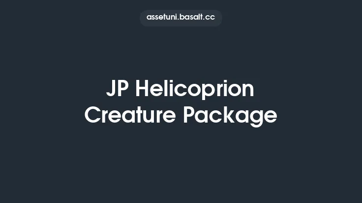 JP Helicoprion Creature Package Thumbnail