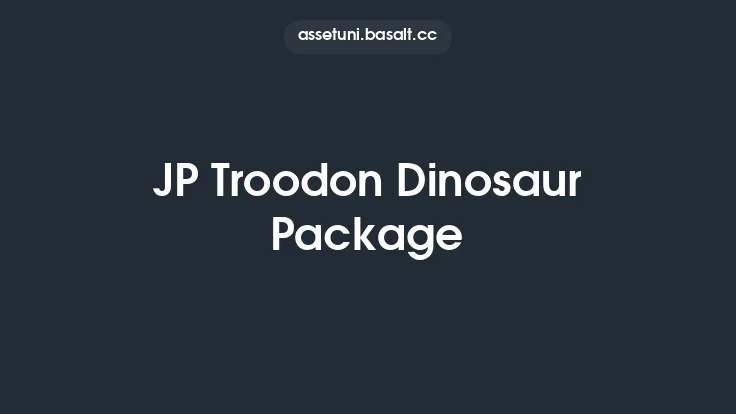 JP Troodon Dinosaur Package Thumbnail