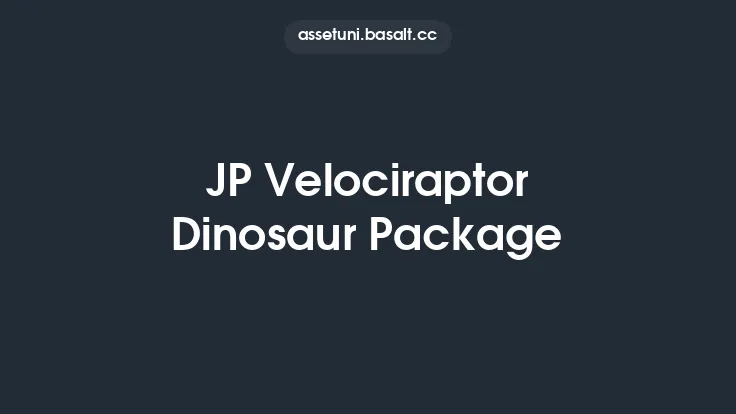 JP Velociraptor Dinosaur Package Thumbnail