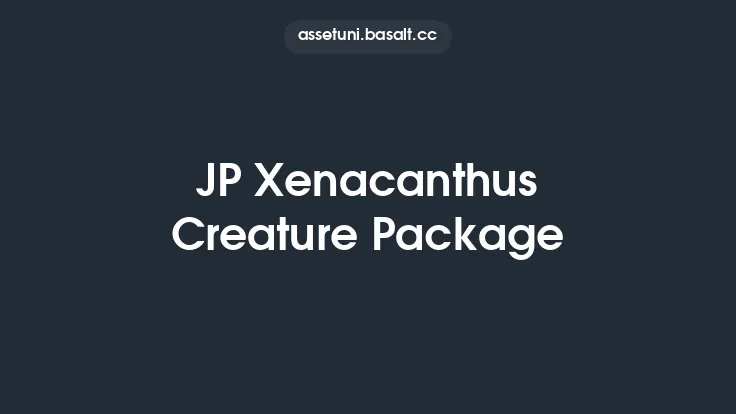 JP Xenacanthus Creature Package Thumbnail