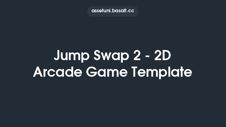 Jump Swap 2 - 2D Arcade Game Template Thumbnail