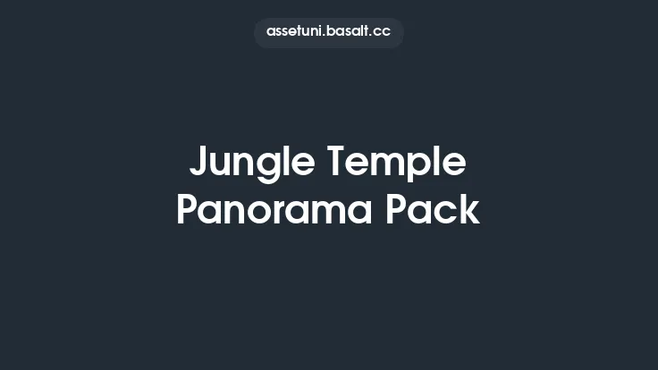 Jungle Temple Panorama Pack Thumbnail