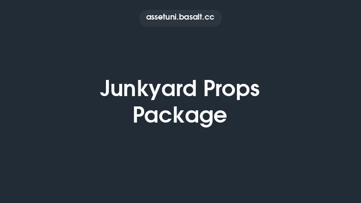 Junkyard Props Package Thumbnail