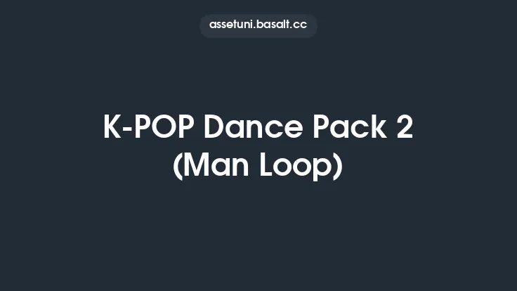 K-POP Dance Pack 2 (Man Loop) Thumbnail