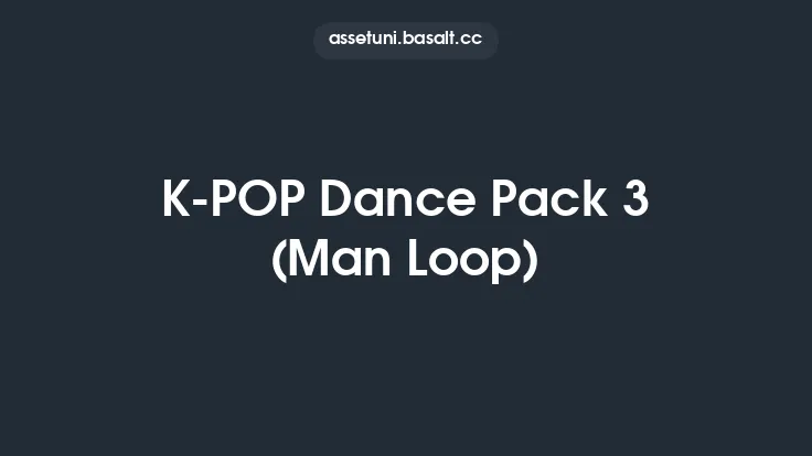 K-POP Dance Pack 3 (Man Loop) Thumbnail