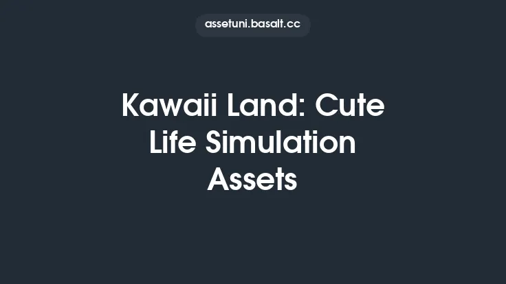 Kawaii Land: Cute Life Simulation Assets Thumbnail