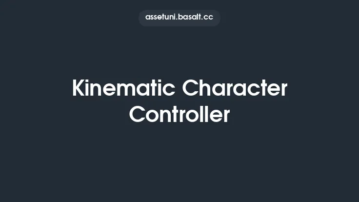 Kinematic Character Controller Thumbnail