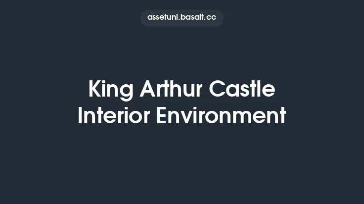 King Arthur Castle Interior Environment Thumbnail