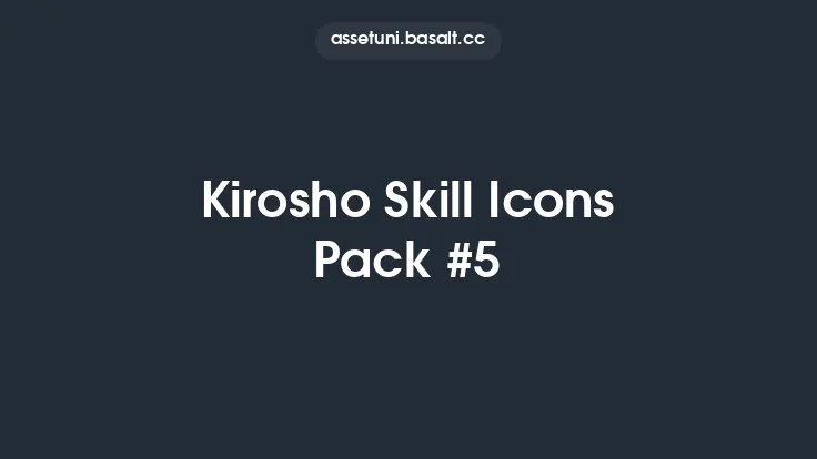 Kirosho Skill Icons Pack #5 Thumbnail