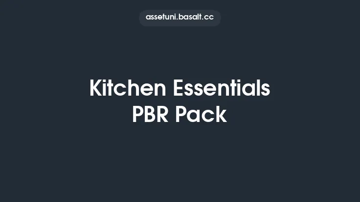 Kitchen Essentials PBR Pack Thumbnail