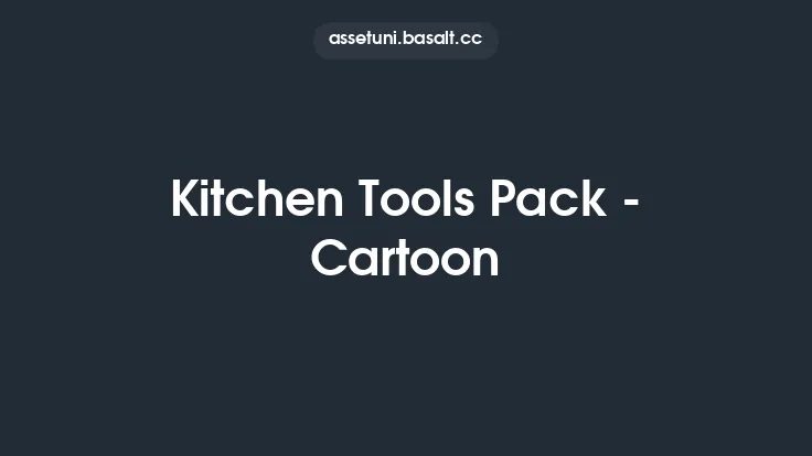 Kitchen Tools Pack - Cartoon Thumbnail
