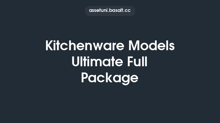 Kitchenware Models Ultimate Full Package Thumbnail