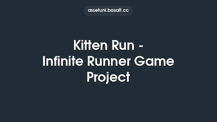 Kitten Run - Infinite Runner Game Project Thumbnail
