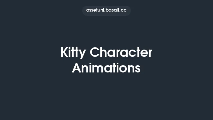 Kitty Character Animations Thumbnail