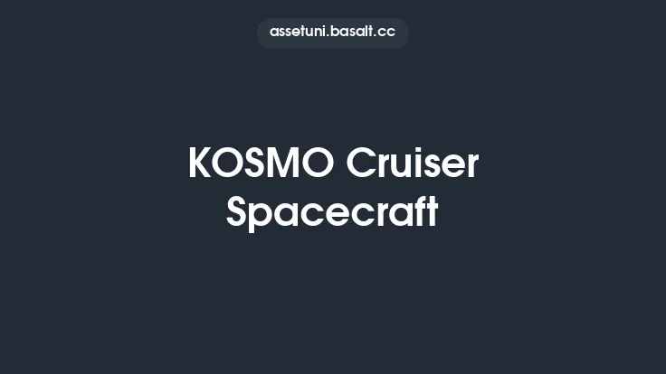 KOSMO Cruiser Spacecraft Thumbnail