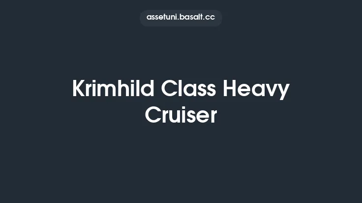 Krimhild Class Heavy Cruiser Thumbnail