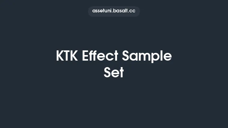 KTK Effect Sample Set Thumbnail