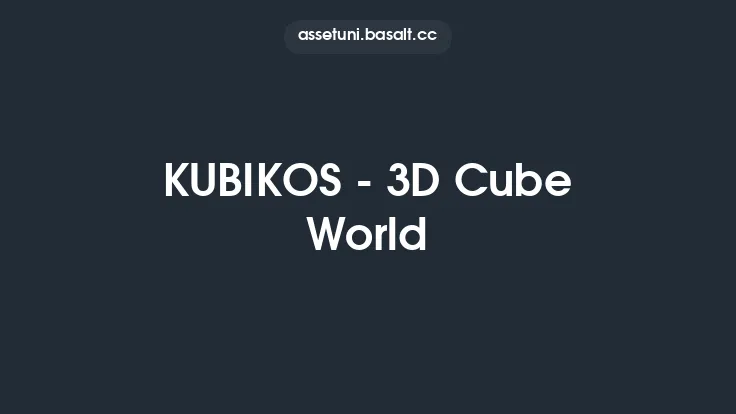 KUBIKOS - 3D Cube World Thumbnail