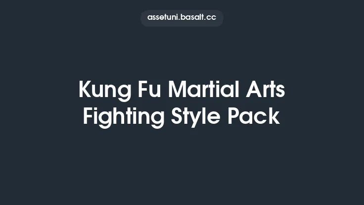 Kung Fu Martial Arts Fighting Style Pack Thumbnail