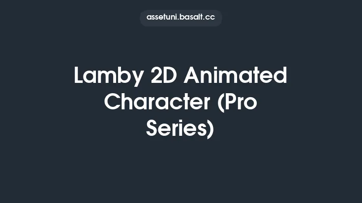 Lamby 2D Animated Character (Pro Series) Thumbnail