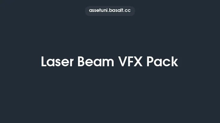 Laser Beam VFX Pack Thumbnail