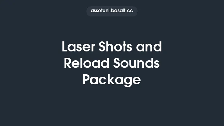 Laser Shots and Reload Sounds Package Thumbnail