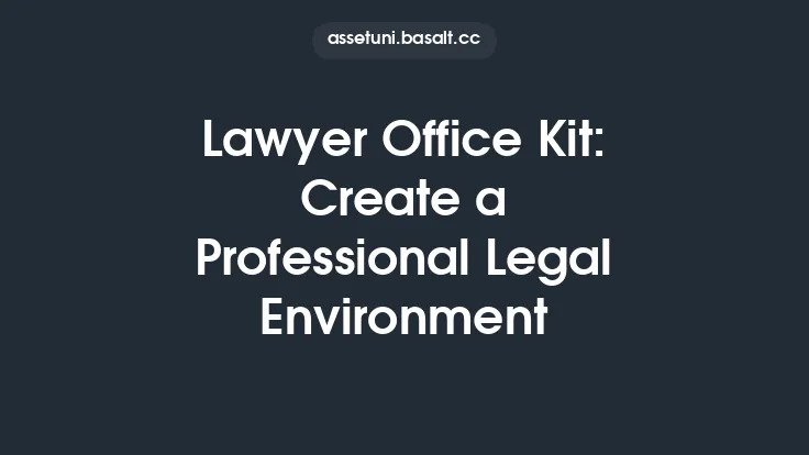 Lawyer Office Kit: Create a Professional Legal Environment Thumbnail