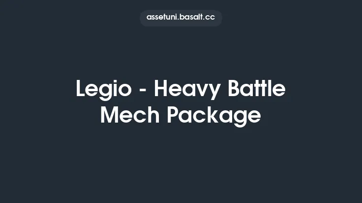 Legio - Heavy Battle Mech Package Thumbnail