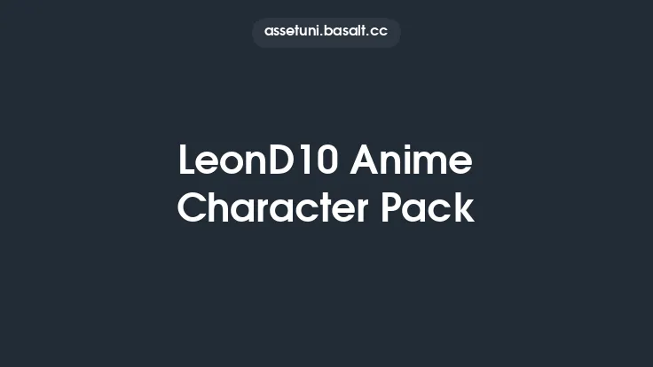 LeonD10 Anime Character Pack Thumbnail